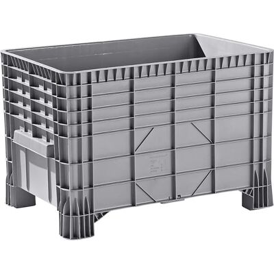 Kaiserkraft Grande Recipiente de Polietileno - Empilhável - 550L Kaiserkraft Grande Recipiente de Polietileno - Empilhável - 550L