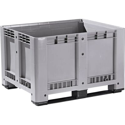 Contêiner de polietileno Kaiser 610L - Grande Capacidade Empilhável Contêiner de polietileno Kaiser 610L - Grande Capacidade Empilhável