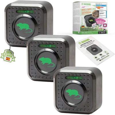 Dispositif électrique répulsif pour rongeurs - Contrôle des nuisibles - Publicité Dispositif électrique répulsif pour rongeurs - Contrôle des nuisibles - Publicité