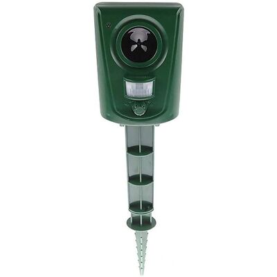 Odpuzovač škůdců Isotronic 60036 - Ultrazvukový - Zelený Odpuzovač škůdců Isotronic 60036 - Ultrazvukový - Zelený