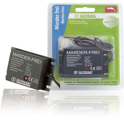ISOTRONIC 78405 elektronisch ongedierteverjager - buiten ultrasone apparaat ISOTRONIC 78405 elektronisch ongedierteverjager - buiten ultrasone apparaat