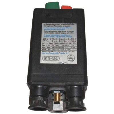 Aerotec Nema Schalter 400V 3 Wege 3/8 Zoll - Druckluft 1/4 Zoll - Modell 9063148 Aerotec Nema Schalter 400V 3 Wege 3/8 Zoll - Druckluft 1/4 Zoll - Modell 9063148