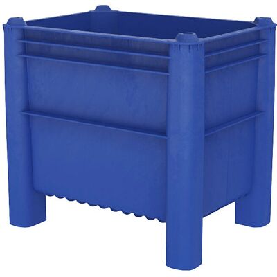 Contenedor grande de polietileno Kaiserkraft - 220L, 4 patas Contenedor grande de polietileno Kaiserkraft - 220L, 4 patas