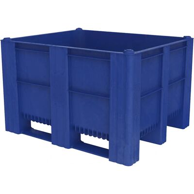 Contenedor grande de polietileno - 600L, 3 listones Contenedor grande de polietileno - 600L, 3 listones