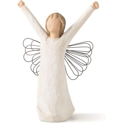 Willow Tree 26149 Courage Angel Resin - Figurine Willow Tree 26149 Courage Angel Resin - Figurine