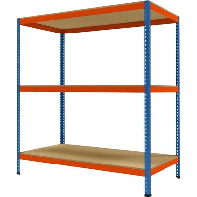 KaiserKraft Estantería Pesada - 1981mm x 926mm x 1841mm KaiserKraft Estantería Pesada - 1981mm x 926mm x 1841mm
