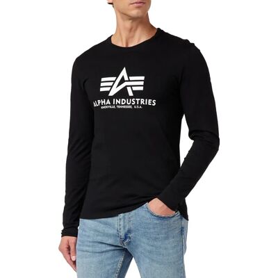Alpha Industries Basic Longsleeve (100510) - noir Alpha Industries Basic Longsleeve (100510) - noir