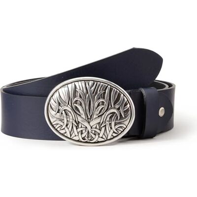 Ceinture Femme Legno MGM 75cm Bleue - Ceinture Ceinture Femme Legno MGM 75cm Bleue - Ceinture