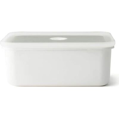 Honey Ware Vacuum Food Storage Container - White - 18x10x24cm Honey Ware Vacuum Food Storage Container - White - 18x10x24cm