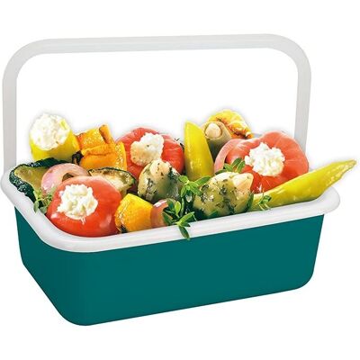Honeyware Smaragdblau 4er Frischhaltedosen - Vorratsbehälter Honeyware Smaragdblau 4er Frischhaltedosen - Vorratsbehälter
