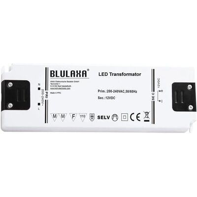 BLULAXA 47952 - Fuente de alimentación - Diseño ultraplano BLULAXA 47952 - Fuente de alimentación - Diseño ultraplano