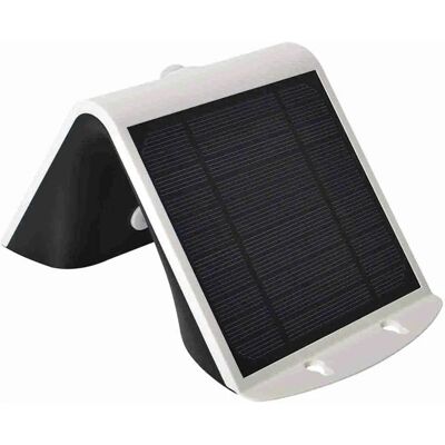 BLULAXA 48548 Luz solar LED - Blanco, 3,2W, 400lm, IP65 BLULAXA 48548 Luz solar LED - Blanco, 3,2W, 400lm, IP65