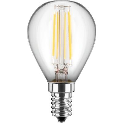 BLULAXA - 49084 - E14 - 4.5W 470lm WW - Bombilla LED filamento BLULAXA - 49084 - E14 - 4.5W 470lm WW - Bombilla LED filamento