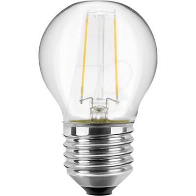 BLULAXA - 49173 - G45 - E27 - Bombilla de filamento LED BLULAXA - 49173 - G45 - E27 - Bombilla de filamento LED