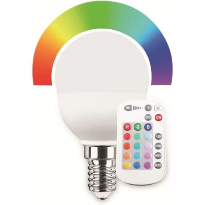 BLULAXA 49292 LED RGBW E14 Lampe - Dimmbar BLULAXA 49292 LED RGBW E14 Lampe - Dimmbar