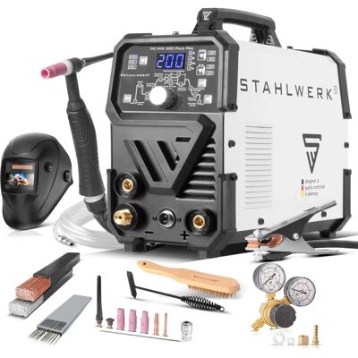 Stahlwerk DC TIG 200 Pulse Pro - Macchina da saldatura - bianco Stahlwerk DC TIG 200 Pulse Pro - Macchina da saldatura - bianco