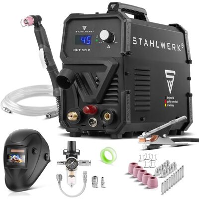 STAHLWERK Tagliatub plasma modello CUT 50 ST - Plasma Cutter STAHLWERK Tagliatub plasma modello CUT 50 ST - Plasma Cutter