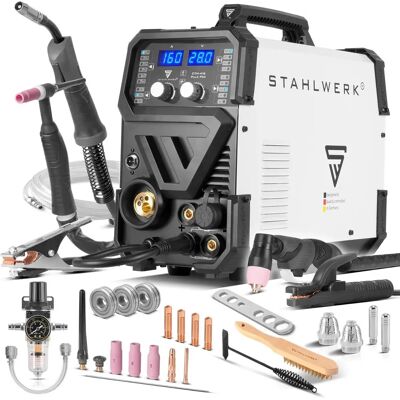 STAHLWERK - Máquina de soldar CTM-416 Puls 6 en 1 STAHLWERK - Máquina de soldar CTM-416 Puls 6 en 1