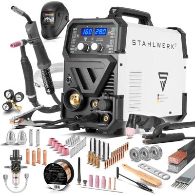 Soldadora Stahlwerk CTM-416 6-en-1 - Inverter multifunción Soldadora Stahlwerk CTM-416 6-en-1 - Inverter multifunción