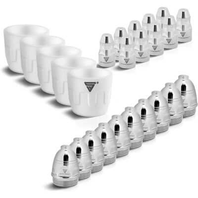 STAHLWERK P-80 Plasma Zubehör-Set - Verschleißteile für P-80 Schneidgerät STAHLWERK P-80 Plasma Zubehör-Set - Verschleißteile für P-80 Schneidgerät