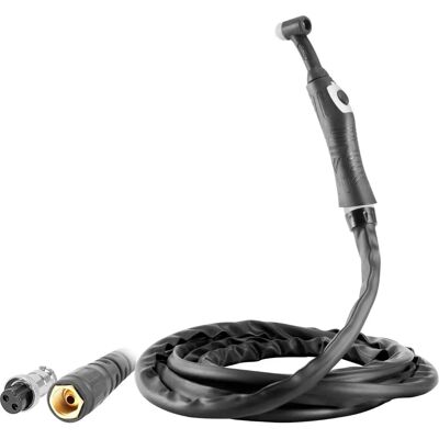 Antorcha TIG Stahlwerk WP-26 - Enfriada por gas, manguera 5m, hasta 200A Antorcha TIG Stahlwerk WP-26 - Enfriada por gas, manguera 5m, hasta 200A