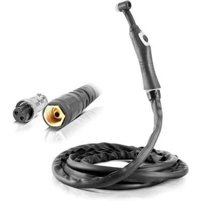 Stahlwerk - Antorcha TIG WP-26 - 8m de manguera, hasta 200A Stahlwerk - Antorcha TIG WP-26 - 8m de manguera, hasta 200A