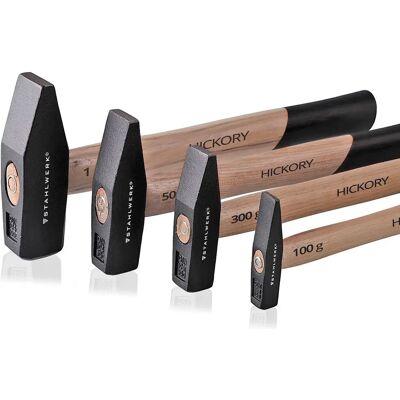 STAHLWERK - Hammer-Set mit geschmiedetem Stahlkopf - 100g-1000g STAHLWERK - Hammer-Set mit geschmiedetem Stahlkopf - 100g-1000g