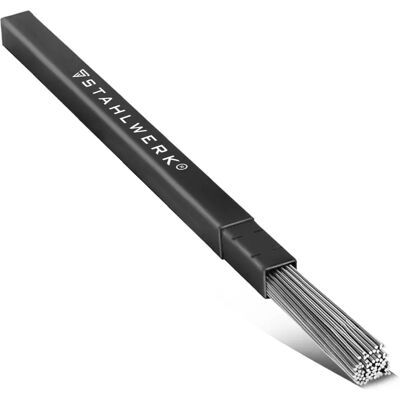 Bacchette TIG en acier inox STAHLWERK - 1,6mm x 500mm - 1kg - Publicité Bacchette TIG en acier inox STAHLWERK - 1,6mm x 500mm - 1kg - Publicité