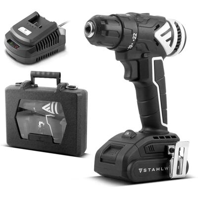 Taladro inalámbrico compacto STAHLWERK - 18V sin escobillas Taladro inalámbrico compacto STAHLWERK - 18V sin escobillas