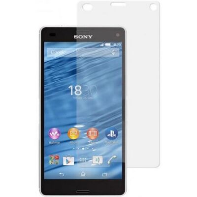 Protetor de Tela e Traseira Artwizz 5835-1343 Transparente para Sony Xperia Z3 Compact - Protetor de Celular Protetor de Tela e Traseira Artwizz 5835-1343 Transparente para Sony Xperia Z3 Compact - Protetor de Celular