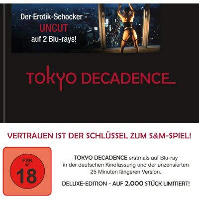 Alive Tokyo Decadence - Limitierte Deluxe-Leder-Mediabook - Blu-ray Alive Tokyo Decadence - Limitierte Deluxe-Leder-Mediabook - Blu-ray