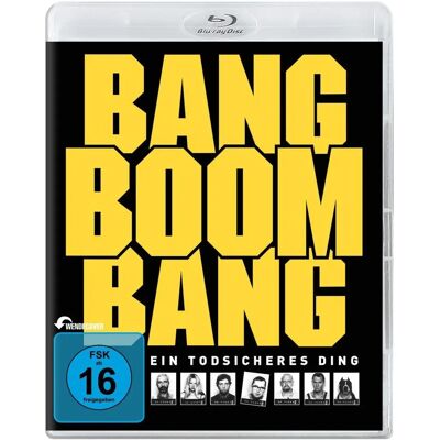 Turbine Medien - Bang Boom Bang - HD Remastered - Blu-ray Film Turbine Medien - Bang Boom Bang - HD Remastered - Blu-ray Film