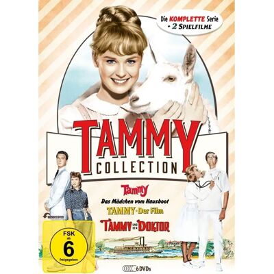 Tammy-Collection: Komplett Serie + Filme auf 6 DVDs - Gebrauchter DVD Tammy-Collection: Komplett Serie + Filme auf 6 DVDs - Gebrauchter DVD