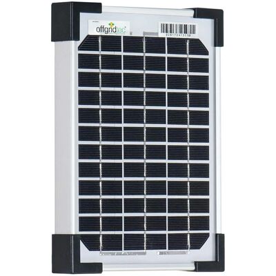 Offgridtec 5W napelem - Napelem Offgridtec 5W napelem - Napelem