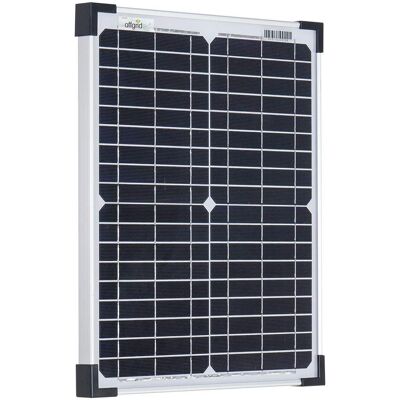 OFFGRIDTEC Painel Solar Mono 20W - Durável, 12V, Preto OFFGRIDTEC Painel Solar Mono 20W - Durável, 12V, Preto