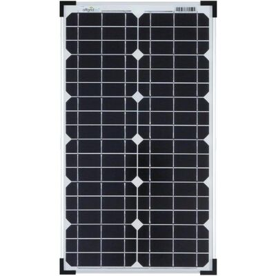 Pannello Solare Mono 30W 12V Offgridtec - Resistente ed Efficiente Pannello Solare Mono 30W 12V Offgridtec - Resistente ed Efficiente
