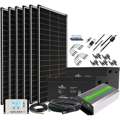 OFFGRIDTEC - Autark M-Master - Solaranlage OFFGRIDTEC - Autark M-Master - Solaranlage