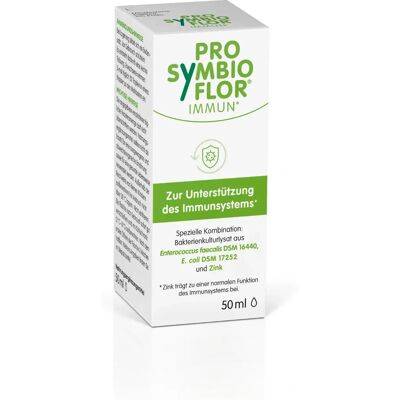 SymbioPharm PRO-SYMBIOFLOR Immun mit Bakterienkulturen & Zink 50 ml SymbioPharm PRO-SYMBIOFLOR Immun mit Bakterienkulturen & Zink 50 ml