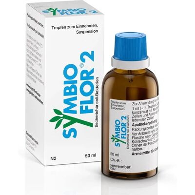 Symbioflor 2 Escherichia coli Probiotikum - 50ml Symbioflor 2 Escherichia coli Probiotikum - 50ml