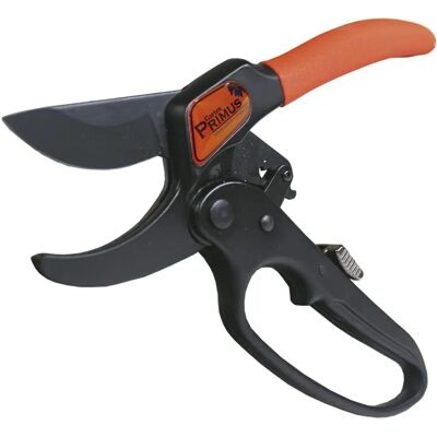 Cisailles de Taille à Crantage Primus - Jardin, noir / orange - Garten Primus - Publicité Cisailles de Taille à Crantage Primus - Jardin, noir / orange - Garten Primus - Publicité