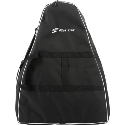 Flat Cat Golf Trolley Tasche - Polsterung & Mehrere Taschen Flat Cat Golf Trolley Tasche - Polsterung & Mehrere Taschen