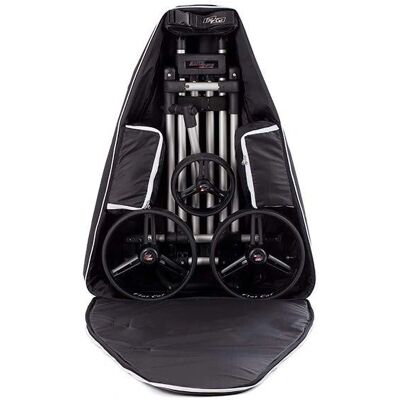 Flat Cat Golf Trolley Tasche - Polsterung & Mehrere Taschen Flat Cat Golf Trolley Tasche - Polsterung & Mehrere Taschen