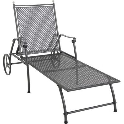 Royal Garden - Excelsior Loungeliege - Metall - Sonnenliege Royal Garden - Excelsior Loungeliege - Metall - Sonnenliege