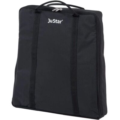 JuStar Silber/Schwarz Tragetasche - Transporttasche für Carbon Light und Titan JuStar Silber/Schwarz Tragetasche - Transporttasche für Carbon Light und Titan