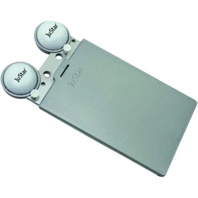 JuStar Titanium Scorecard Halter - Scorekarte & Golf Zubehör 25mm JuStar Titanium Scorecard Halter - Scorekarte & Golf Zubehör 25mm