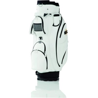 JuCad Style Sac de golf blanc - Accessoire unisexe - Publicité JuCad Style Sac de golf blanc - Accessoire unisexe - Publicité