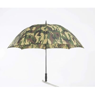 JuCad Golfschirm 68" Camouflage Leicht Winddicht - Golfschirm JuCad Golfschirm 68" Camouflage Leicht Winddicht - Golfschirm