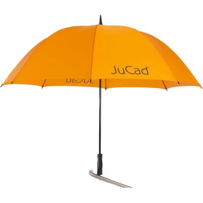 JuCad Orange 68" Golfschirm - Leicht & Winddicht JuCad Orange 68" Golfschirm - Leicht & Winddicht