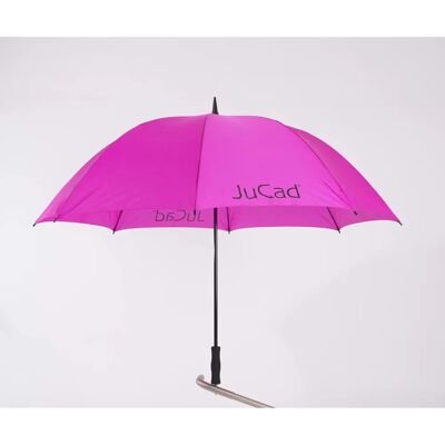 JuCad Golfschirm - 68" rosa, Unisex, Leicht, Regenschutz JuCad Golfschirm - 68" rosa, Unisex, Leicht, Regenschutz