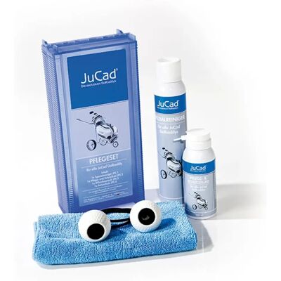 JuCad Wartungskit - Titan-Reinigungssatz - Blau/Weiß - Wartungskit JuCad Wartungskit - Titan-Reinigungssatz - Blau/Weiß - Wartungskit